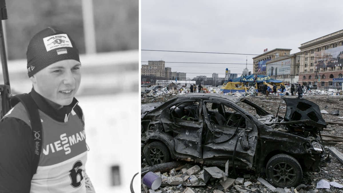 Yevhen Malyshev uppges ha dött i strid i Ukraina.