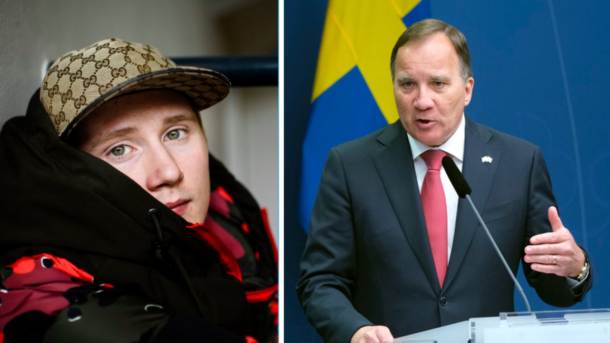 Stefan Löfven om dödsskjutningen av Einár: Tragiskt