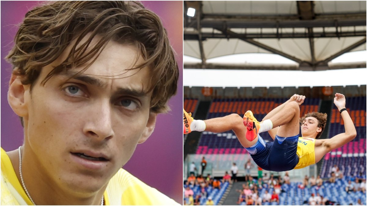 Armand Duplantis är klar för EM-final i stavhopp.