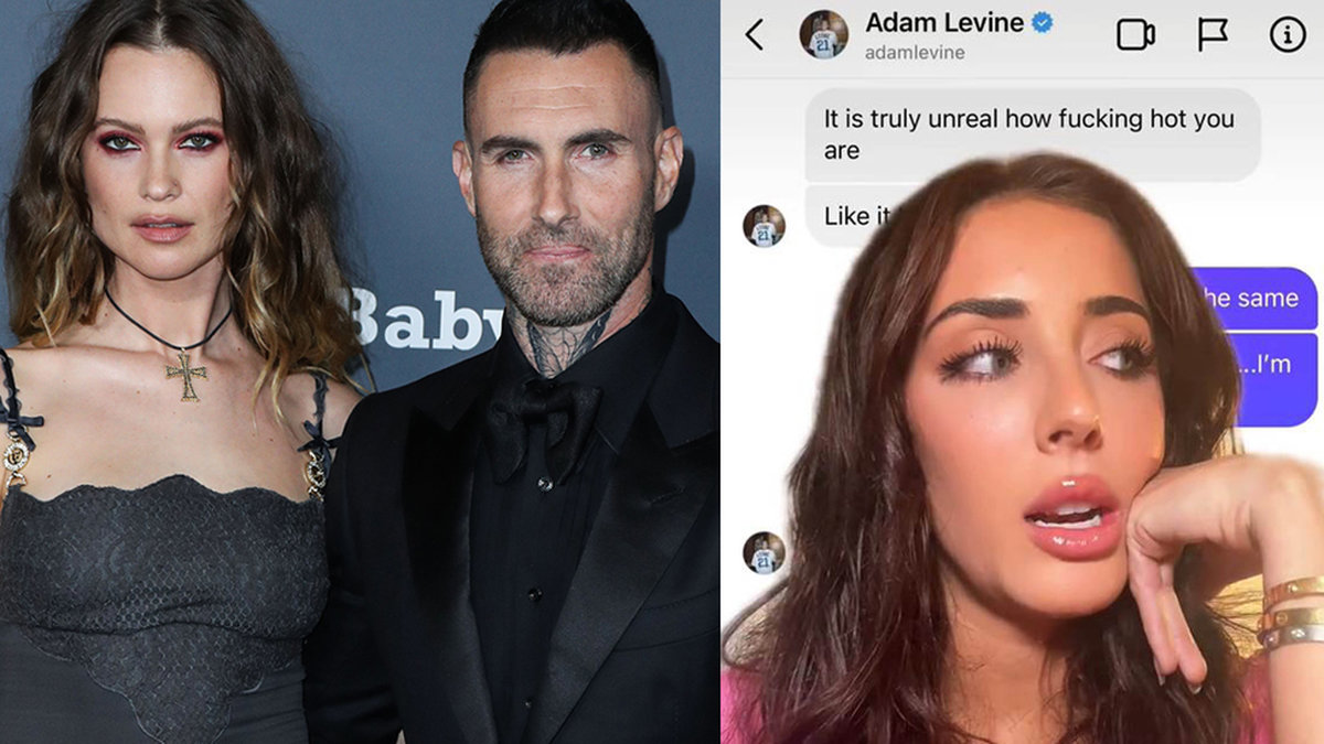 Adam Levine, Behati Prinsloo och Summer Stroh
