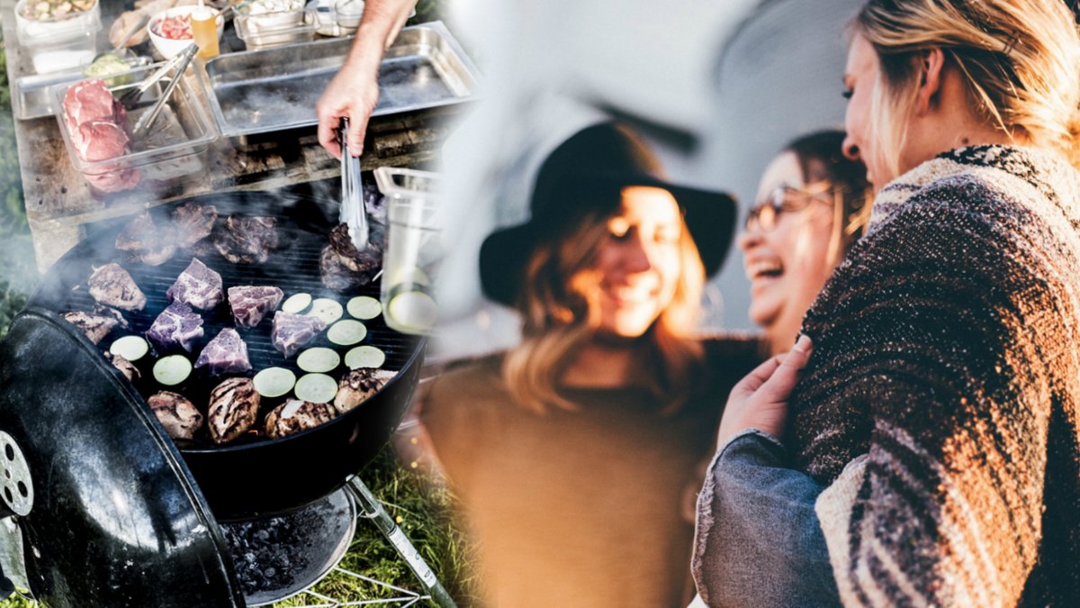 Grillning ger ett positivt psyke.