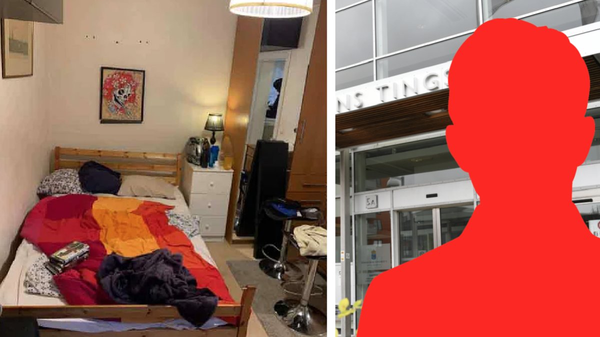 Den 34-årige mannen riskerar 14 års fängelse om han fälls.