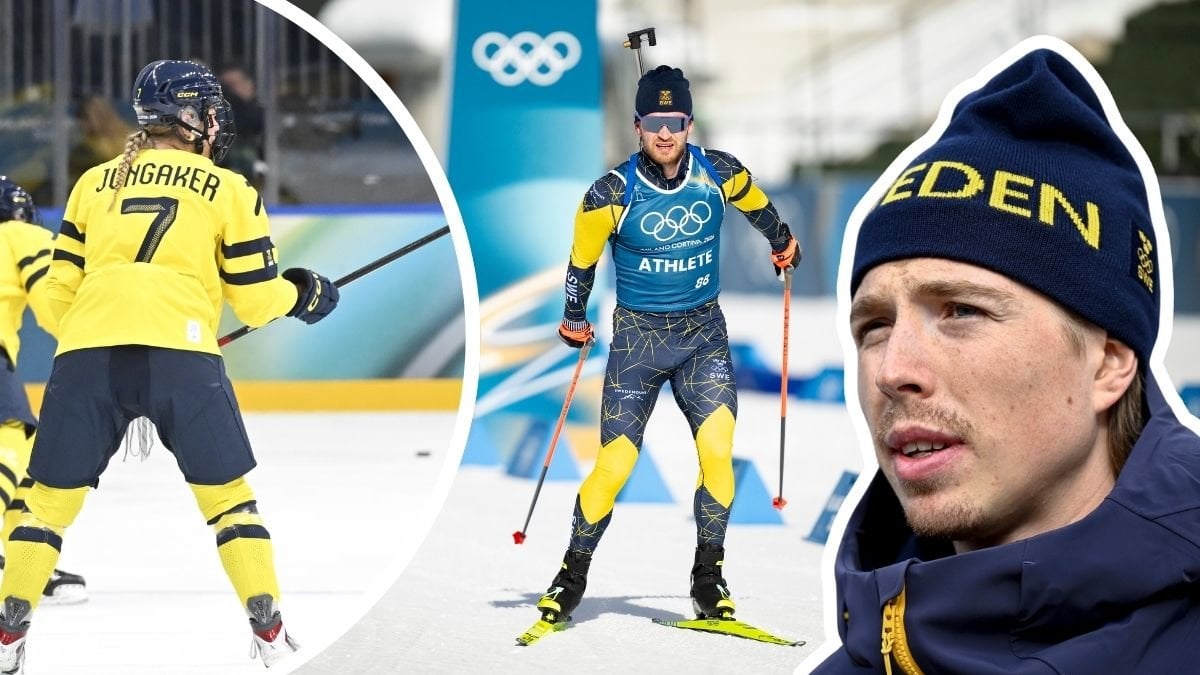 Damkronorna, Malte Stefansson och William Poromaa