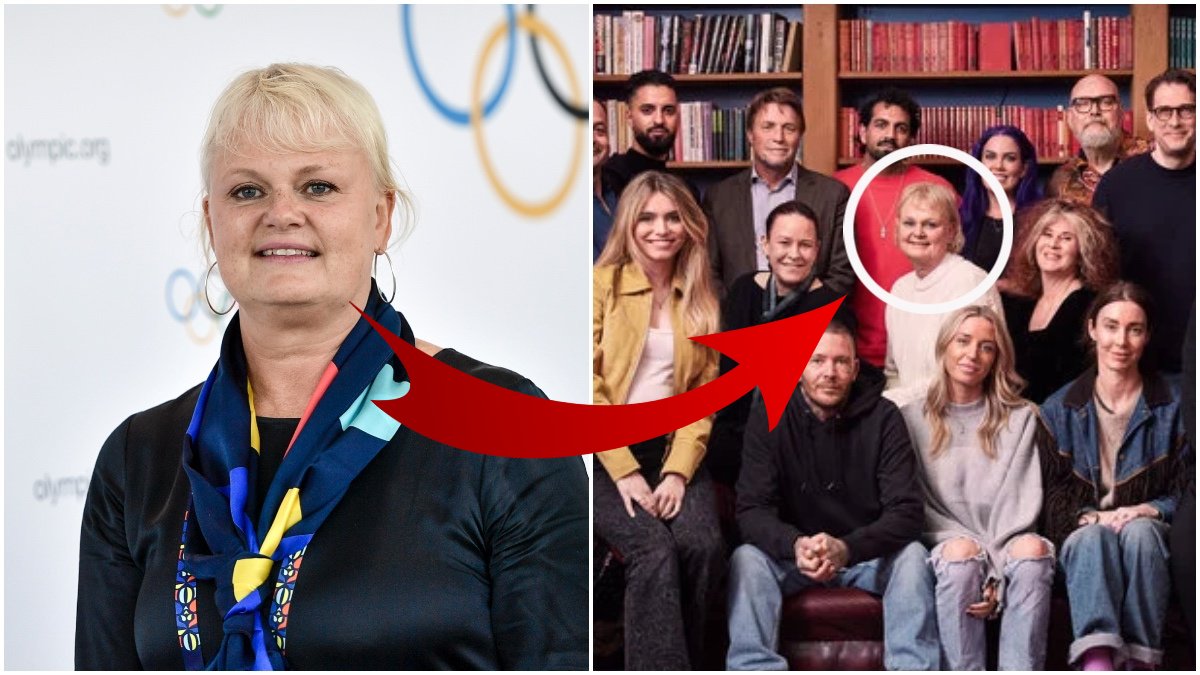 Anette Norberg är aktuell med Förrädarna 2024.