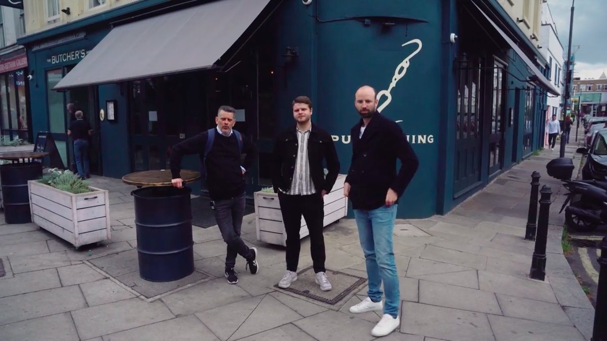 Studio Allsvenskan står där Chelsea FC grundades.