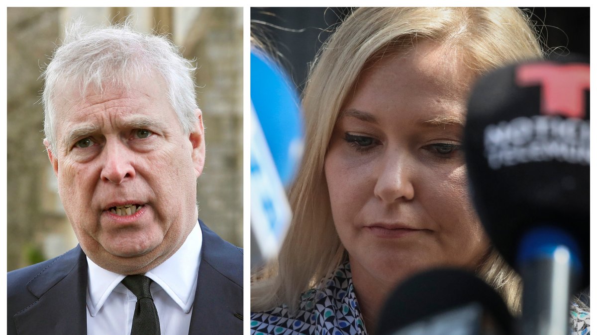 Prins Andrew och Virginia Giuffre har nått en förlikning.