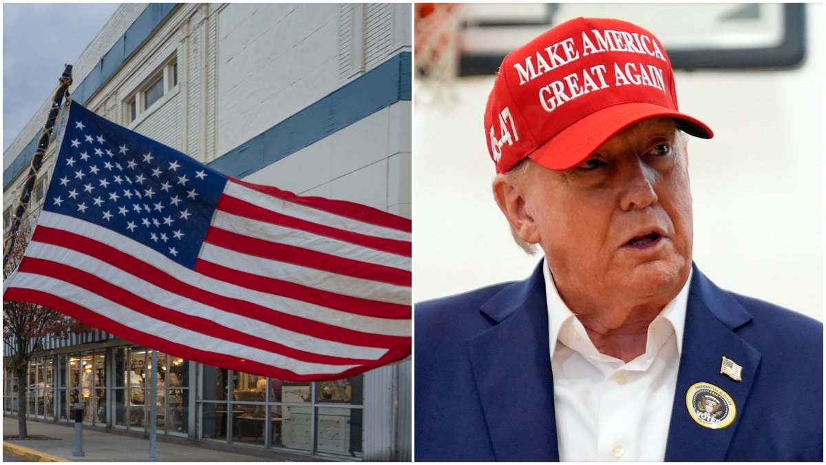 Donald Trump ser just nu ut att gå segrande ur det amerikanska presidentvalet.