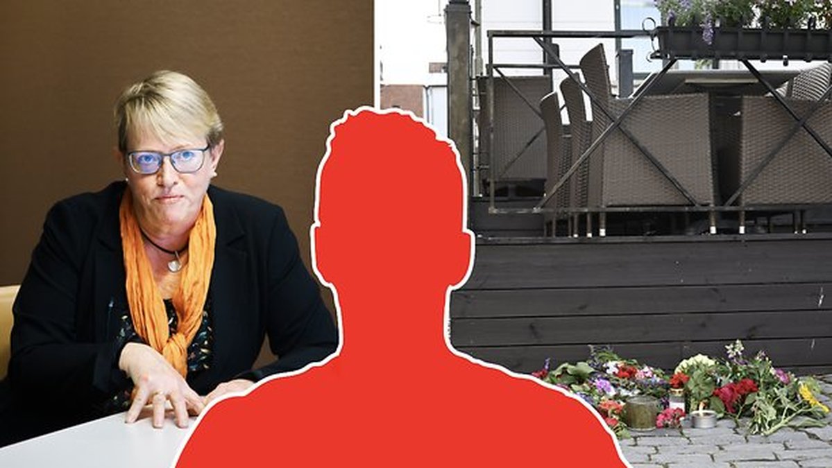 Ing-Marie Wieselgren mördades i Visby under Almedalsveckan. 