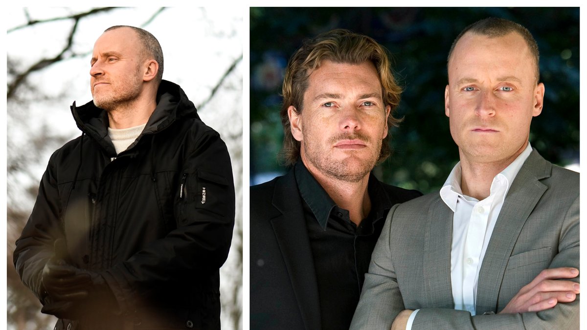 Magnus Hedberg och Patrick Grimlund ledde Lyxfällan tillsammans.