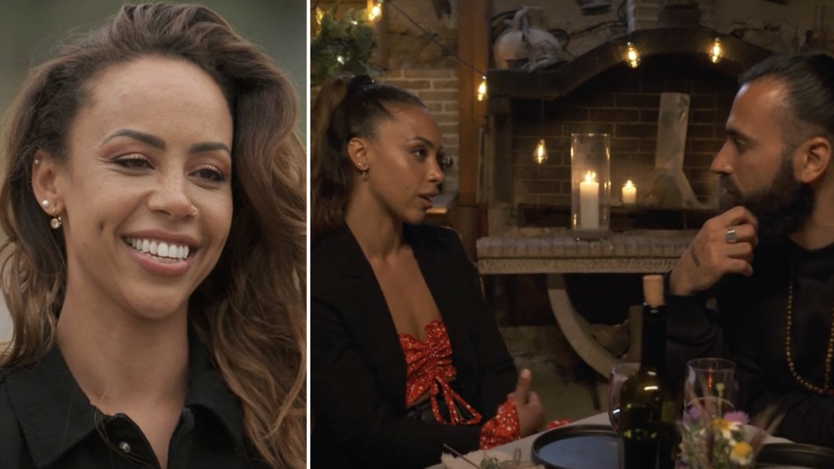 Isa Jallow, 32, är en av tjejerna som dejtar Sia i årets Bachelor