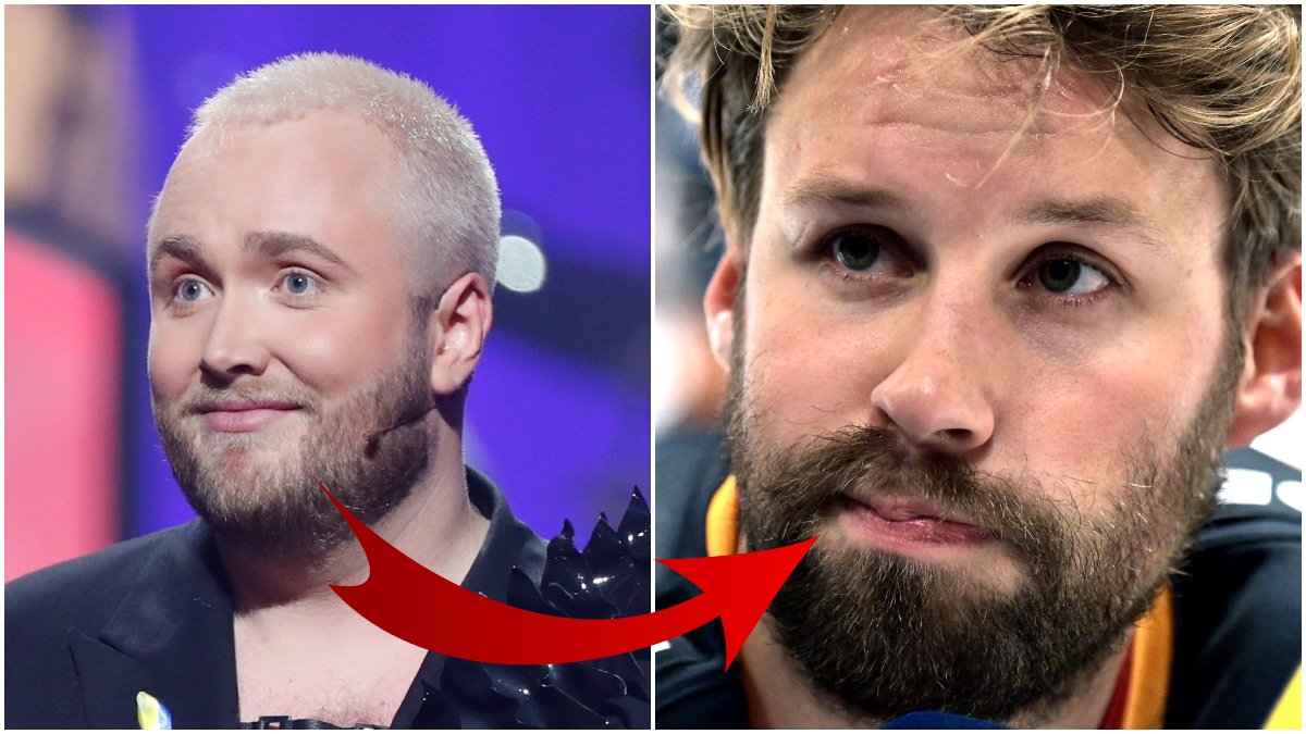 Edvin Törnblom och Dick Axelsson