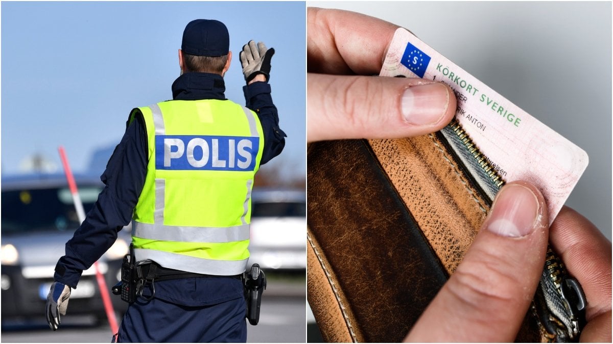 Vad säger egentligen lagen om att köra bil utan att ha körkortet med sig?