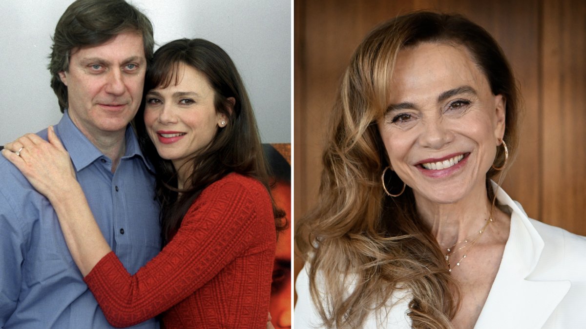 Lena Olin är gift med Lasse Hallström och aktuell med filmen Hilma af Klint.