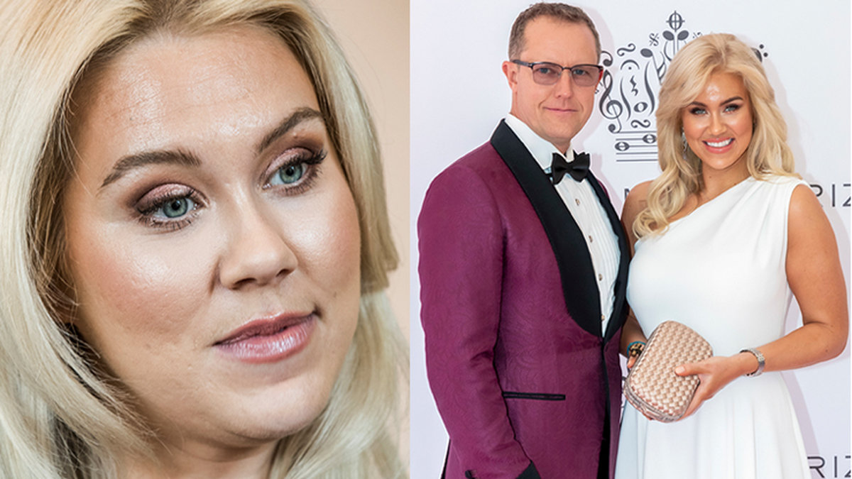 Isabella Löwengrip och Paul Hutchinson