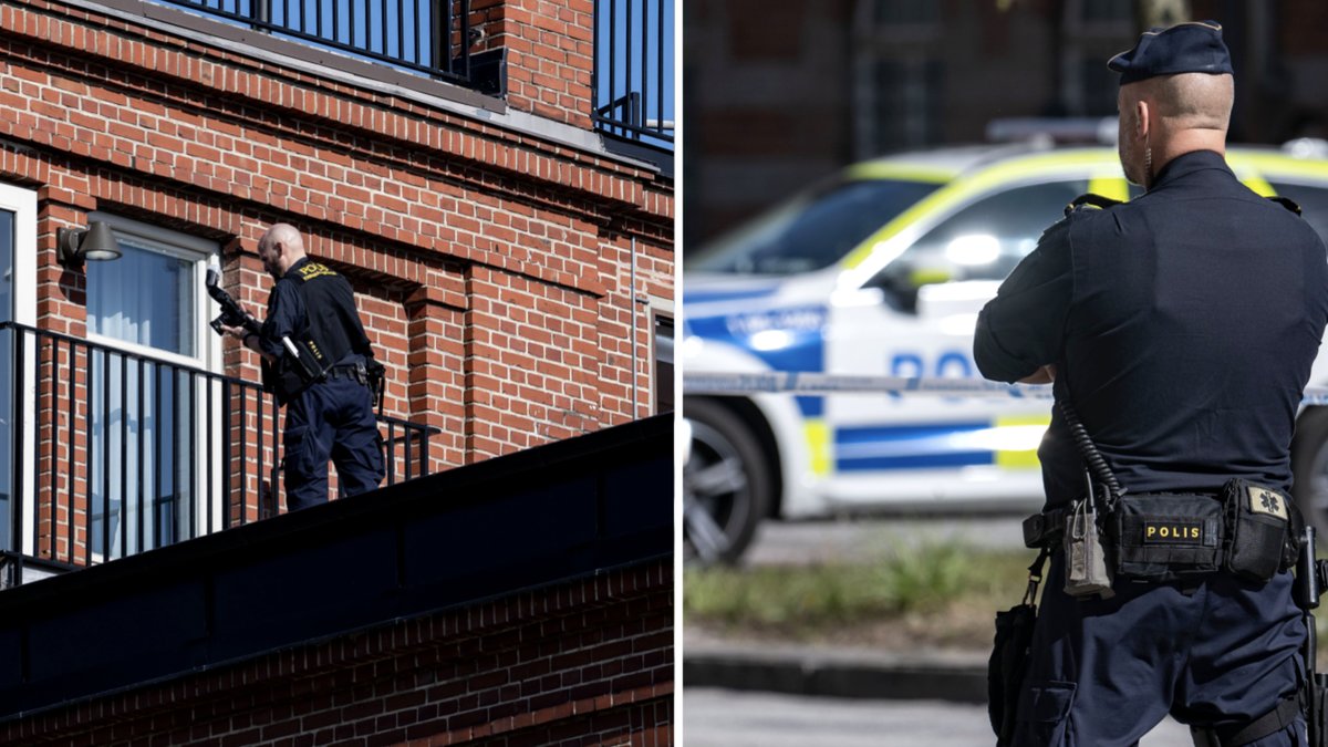 I maj hittades en kvinna med livshotande skador på ett hotelltak i Malmö.