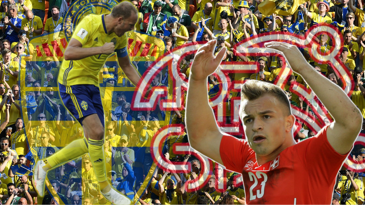 Sverige möter Schweiz i VM.
