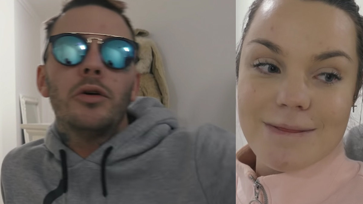 Jonna Lundell och Joakim Lundell