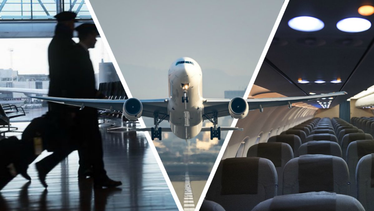 Därför säger flygvärdinnor hej när du går ombord på planet