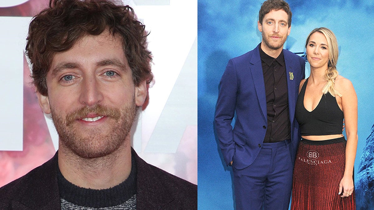 Thomas Middleditch och hans fru Mollie är swingers. 