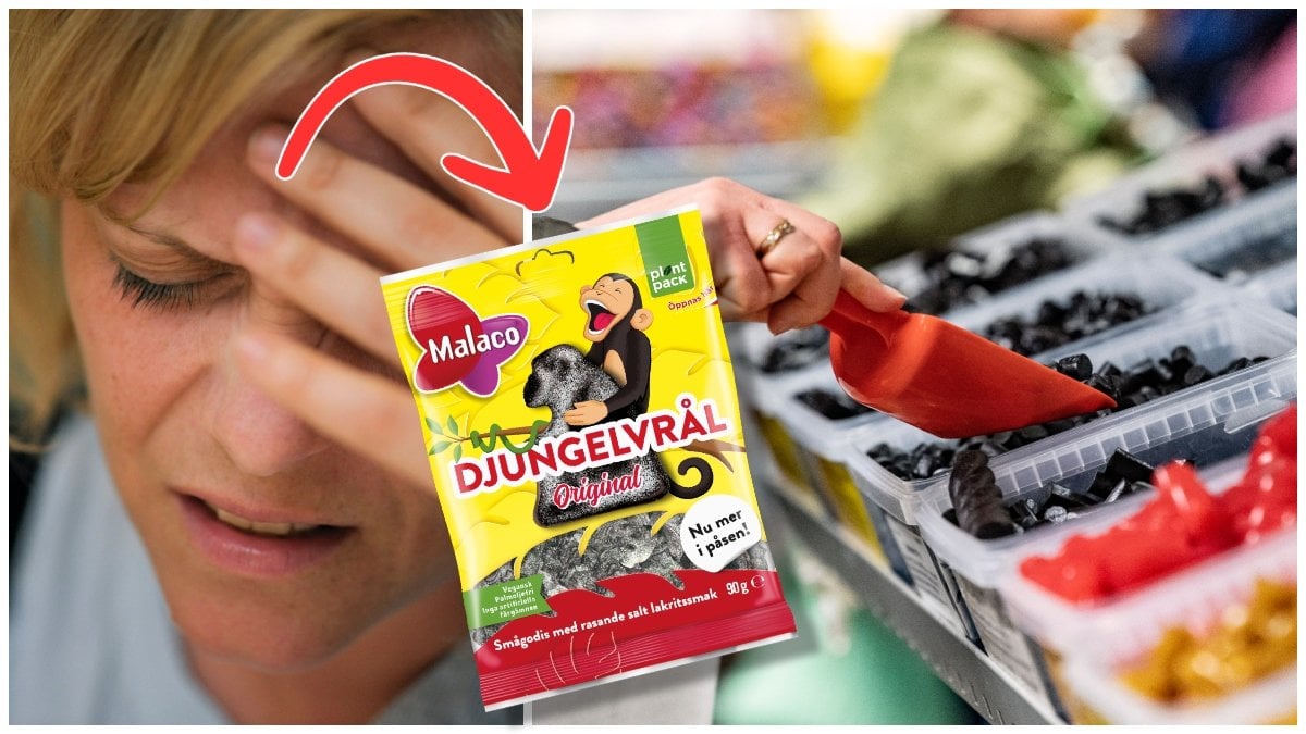 Hur mycket lakritsgodis kan man äta innan det blir farligt?