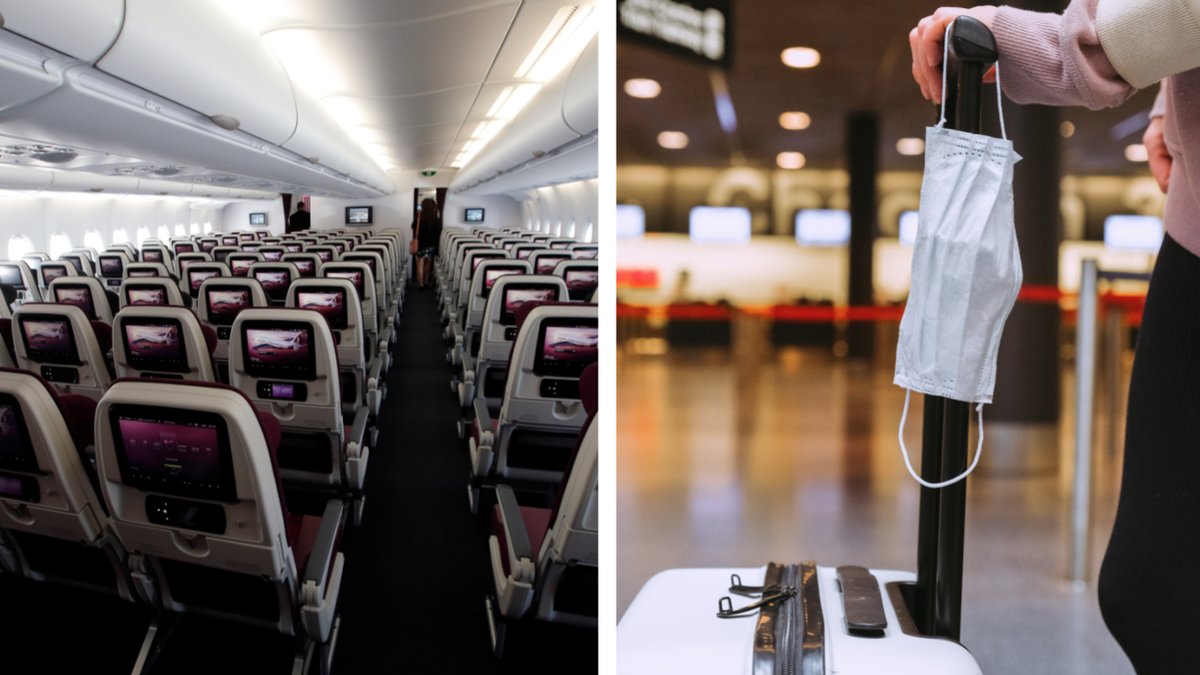 Flera kvinnor tvingades till en gynundersökning på flygplatsen i Doha.