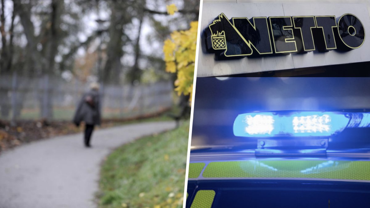Gångväg, Netto, Polis