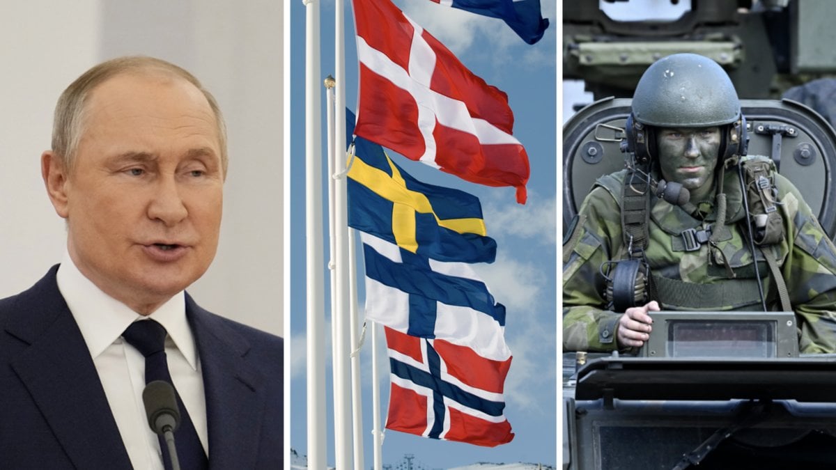 Viktigaste platser att försvara i Norden