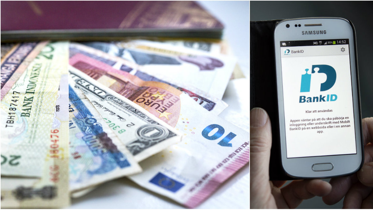 Bedragare utger sig för att vara polisen och banken,