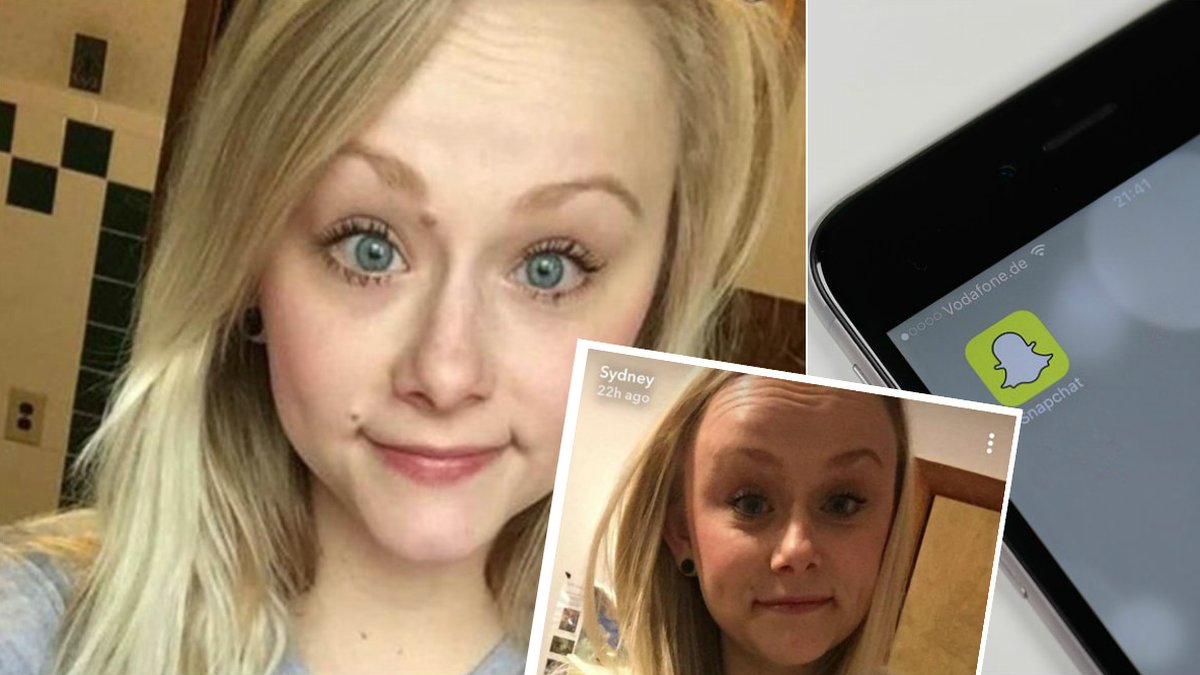 Sydney Loofe försvunnen mystiskt Snapchat dejt