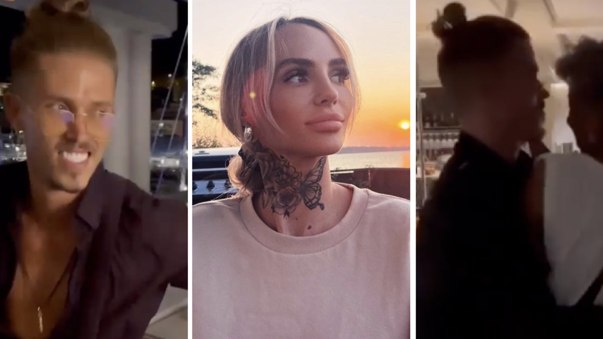 Paow och Alexander Zobel har gjort slut