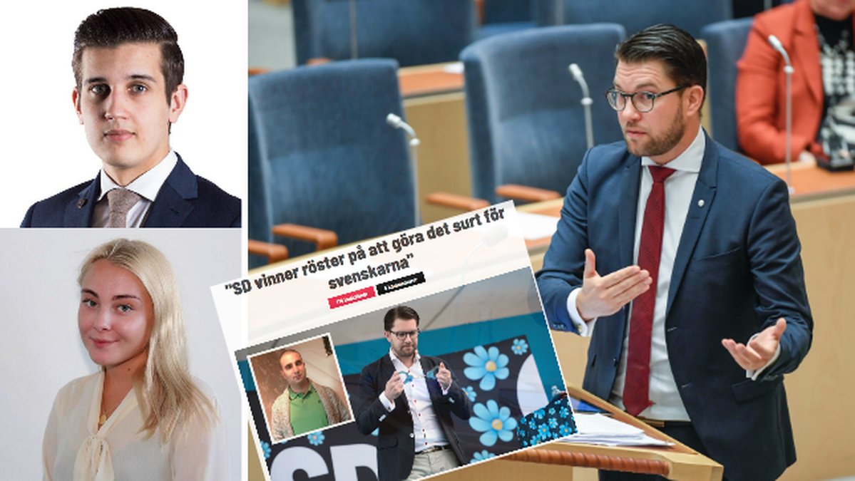 Den 9 september är det riksdagsval.