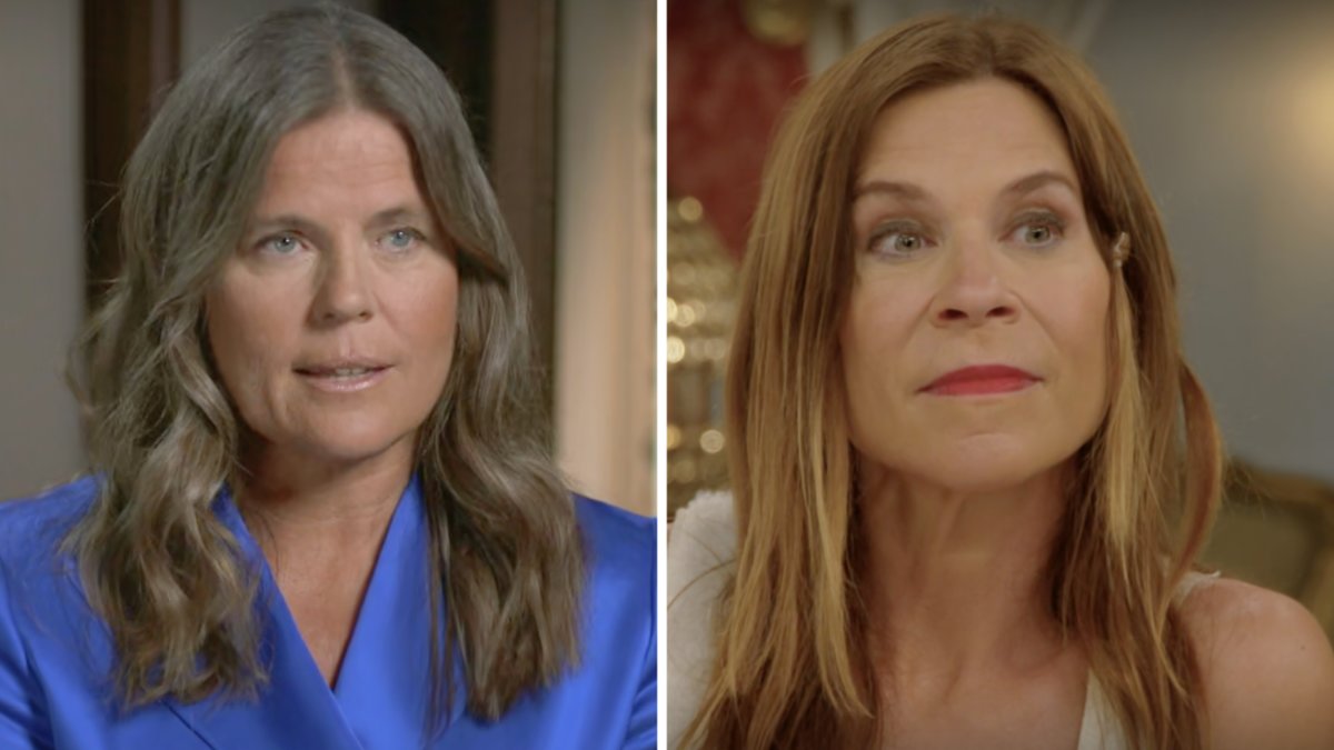 Pernilla Wiberg och Caroline af Ugglas. 