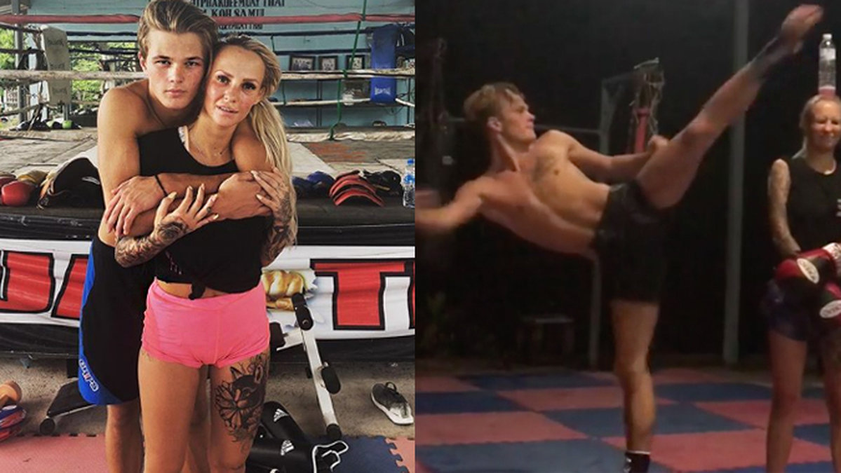 Lancelot Hedman och Paulina Paow Danielsson.