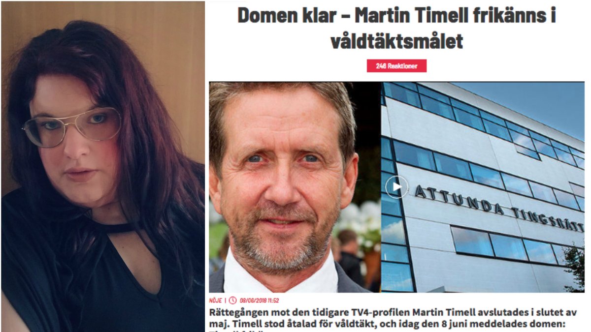 Martin Timell har friats efter misstankarna om våldtäkt