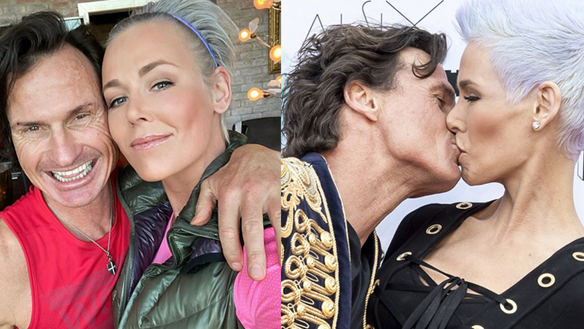 Petter och Gunhild Stordalen