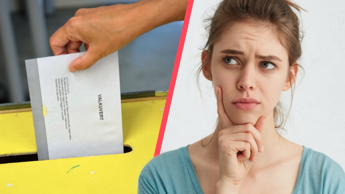 Vad händer om man röstar blankt i valet?
