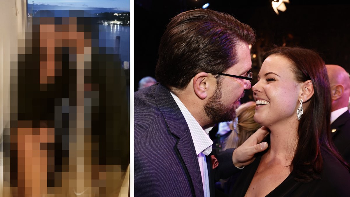 Matilda Kärnerup, 27, är Jimmie Åkessons nya flickvän.