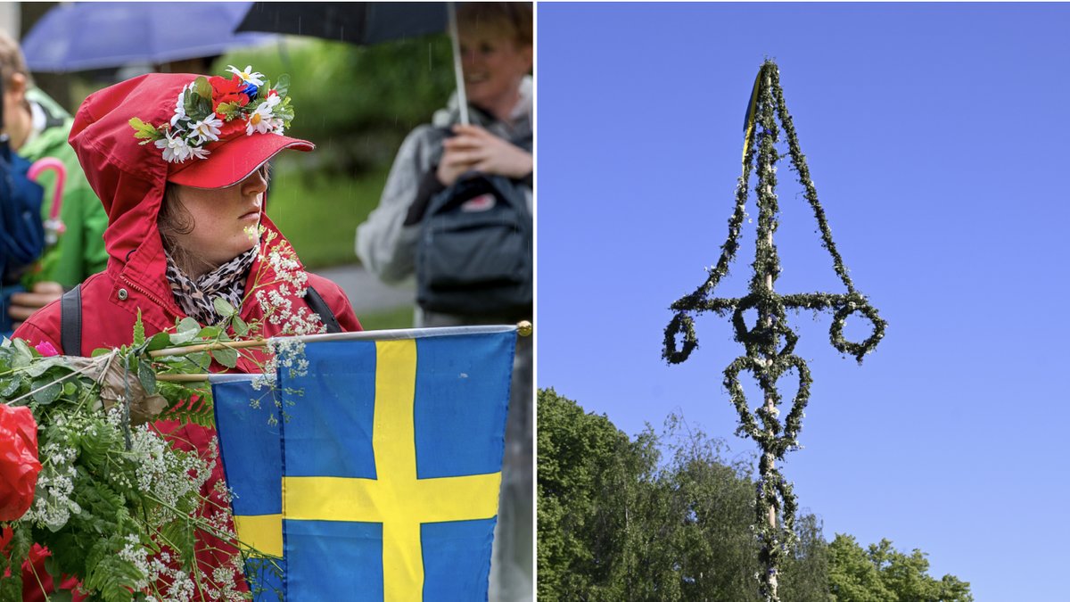 Så blir midsommarvädret 2023. 