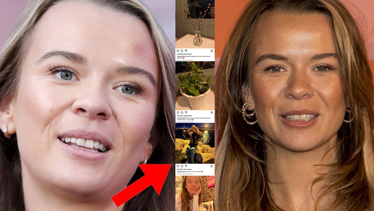 Margaux Dietz nya bilder skapade stor förvirring hos följarna.