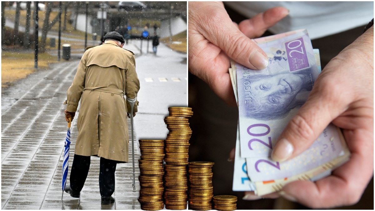 Hur mycket betalar du i pensionsavgift varje månad? 
