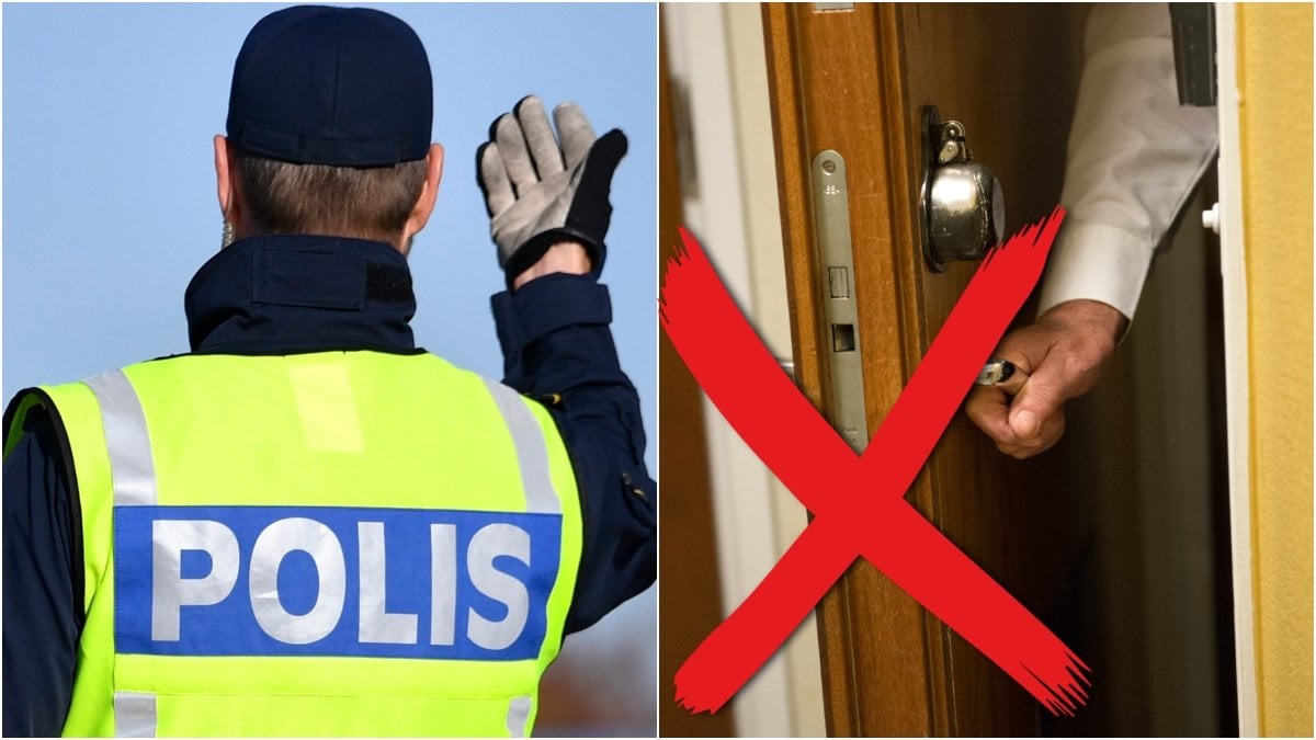 Polisen har gått ut med en stark varning.