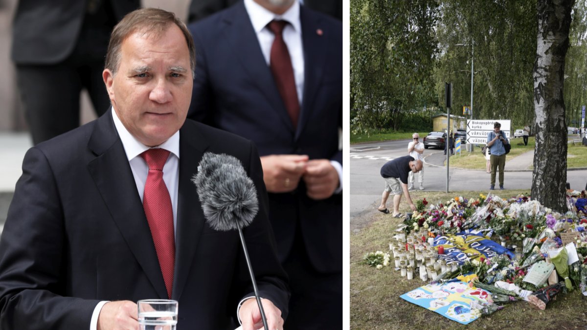 Stefan Löfven gick hårt åt gängen efter att han bildat regering.