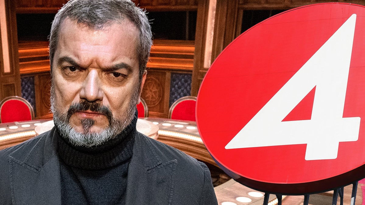 Dragomir Mrsic är programledare för Förrädarna