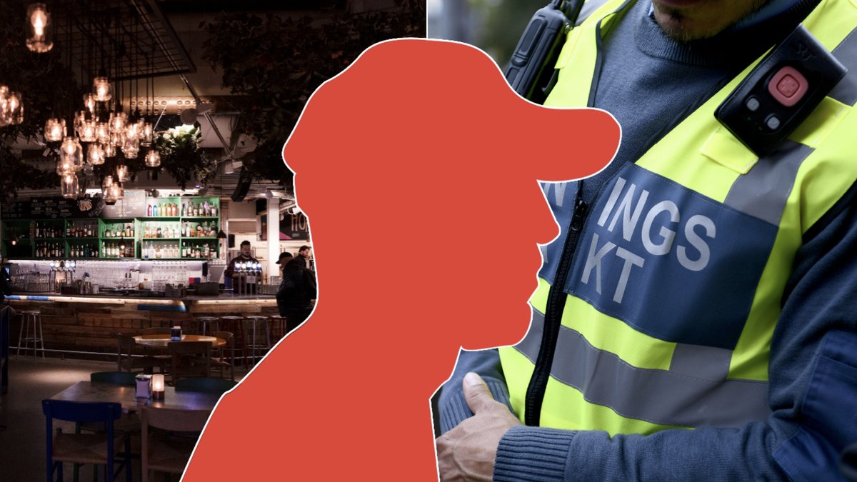 Nu har mannen som åtalats för att ha skjutit vakten friats. Genrebilder.