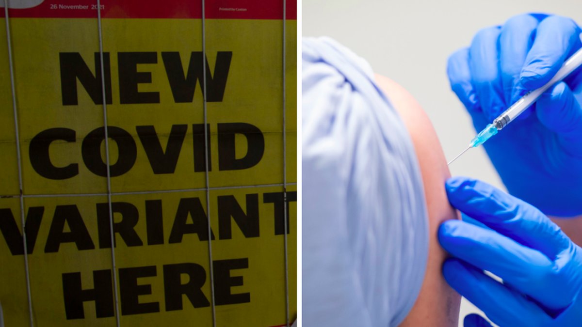 Vaccinforskaren om omikron: Mycket orolig av flera skäl