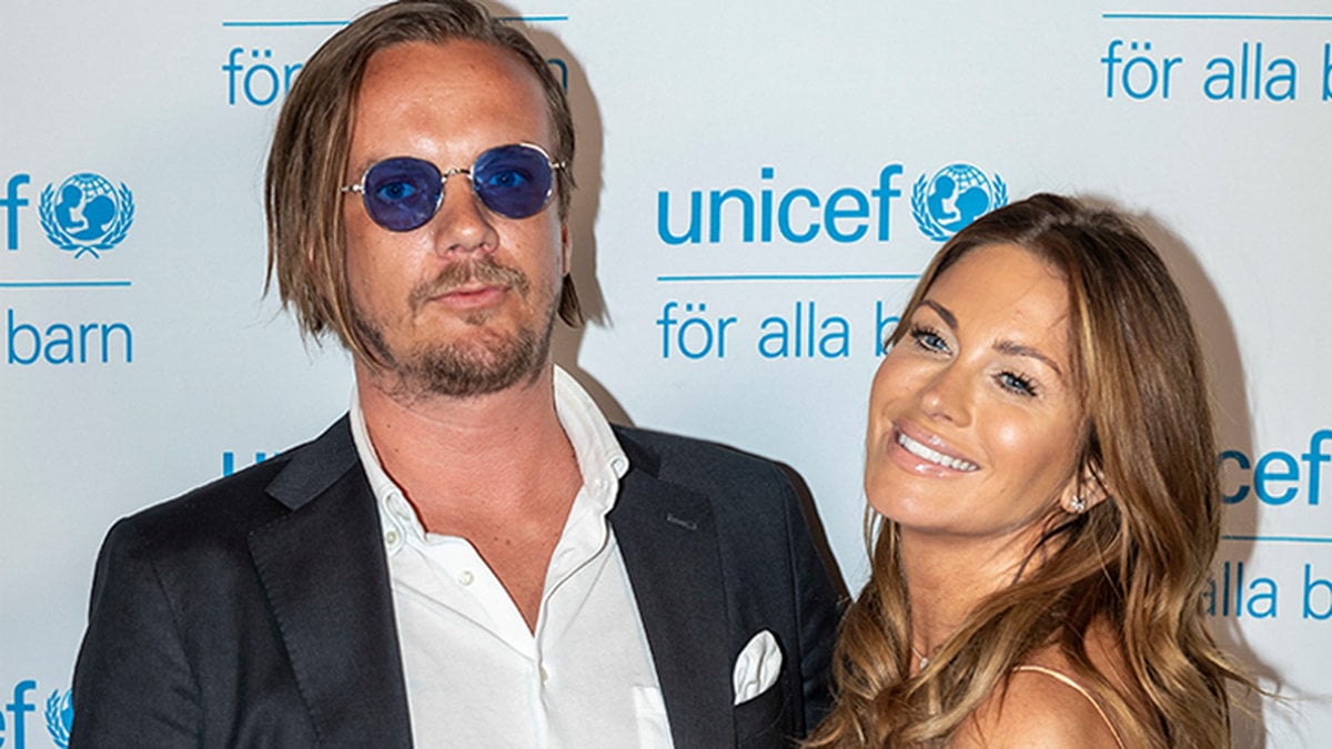 Viktor Philipson och Carolina Gynning