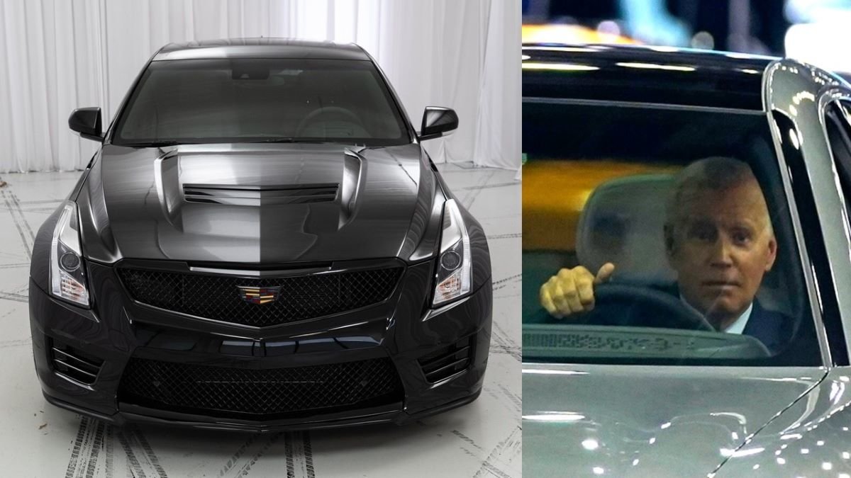 Joe Biden Cadillac