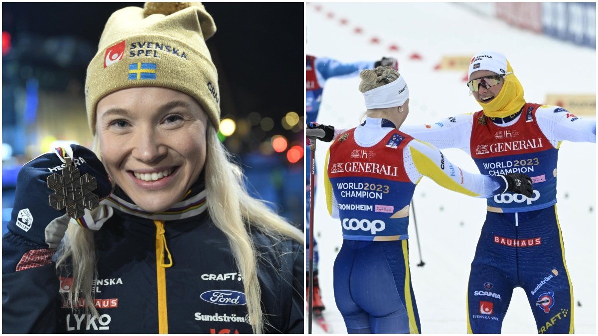 Nytt VM-guld till Sverige
