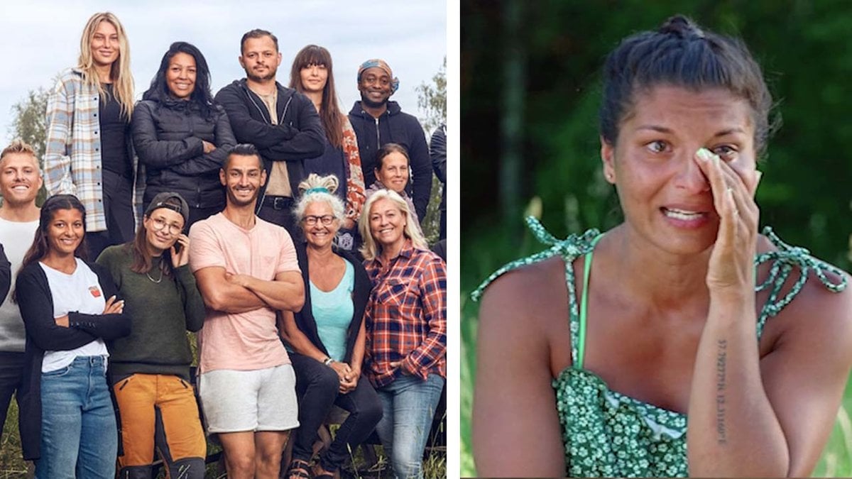 Det senaste avsnittet av farmen lämnar deltagaren i tårar
