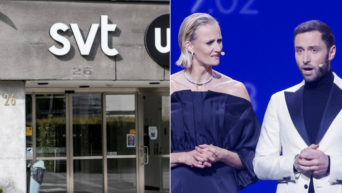 Det var under måndagens Idrottsgala som fel person dödsförklarades. 